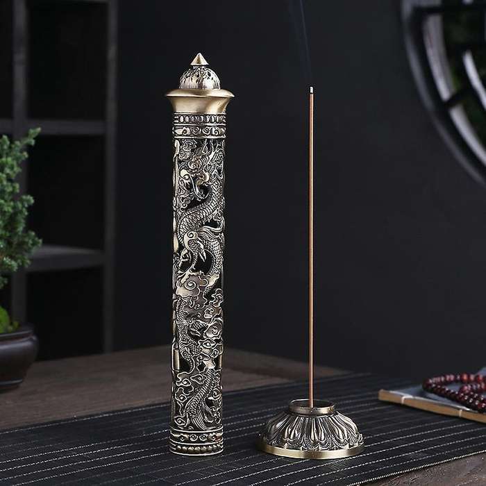 Room Incense Ncense Stick Tea Room Decoration Incense Bronze Charcoal Incense for Office Decor Home