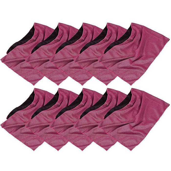 Rose Cold-Feeling Sports Towel, Quick-Drying, Outdoor Cooling, Cold Towel, Fitness and Running Sweat