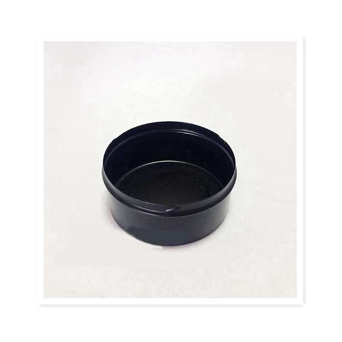 Rotating Ashtray 9cm Diameter Stainless Steel Black Matt Pvc Tape Carbon Look Rotating Ashtray Turn