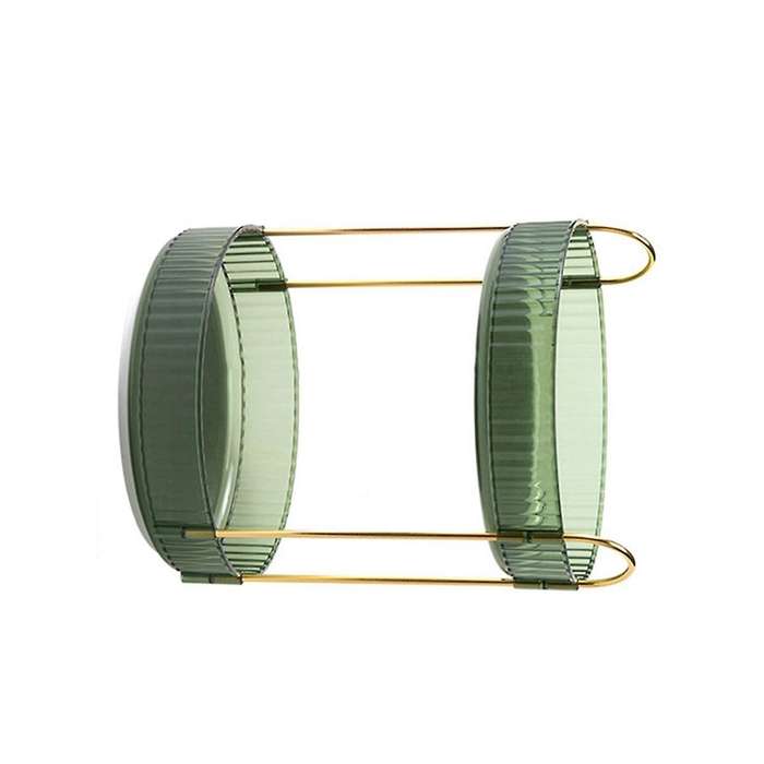 Rotating for Vanity Make Up Storage Skin Care Shelf Perfume Holders Cosmetic Dresser Organizer Count