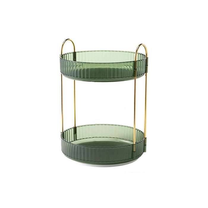 Rotating for Vanity Make Up Storage Skin Care Shelf Perfume Holders Cosmetic Dresser Organizer Count