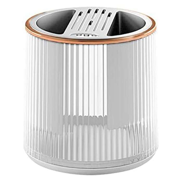 Rotating Utensil Capacity Kitchen Utensil Holder Flatware and Utensil Storage Cooking Utensil Organi