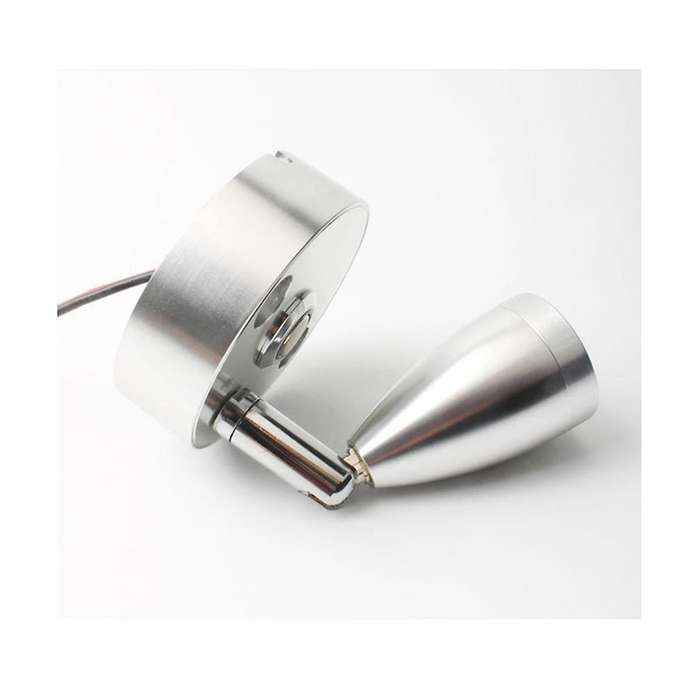 Rotating Reading Light Warm White Car Rotating Wall Light Touch Dimming Rv Light Charging Port Boat