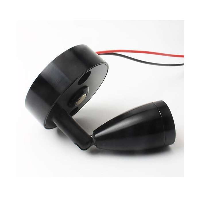 Rotating Reading Light Warm White Car Rotating Wall Light Touch Dimming RV Light Charging Port Boat