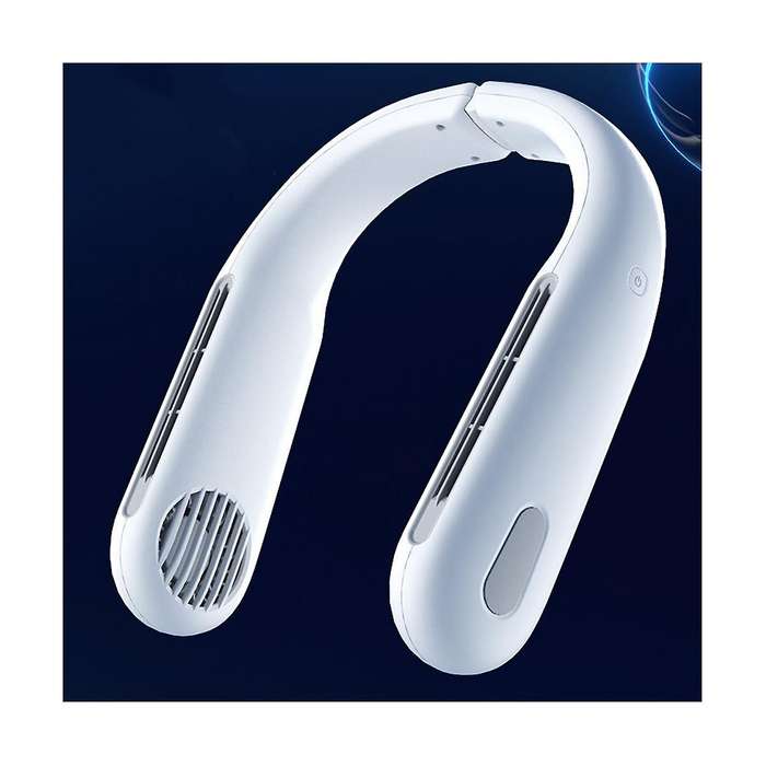 Rotating Shaft Hanging Neck Fan Usb Fan Portable Fan Student Men and Women Universal Leafless Hangi