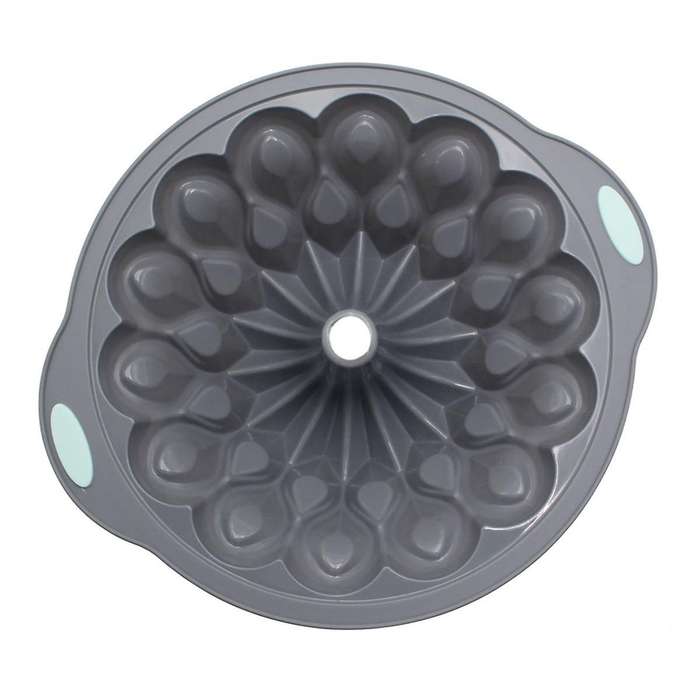 Round Cake Mold Silicone Cake Mold Non-Stick Cake Pan Baking Mold Pastry Mold