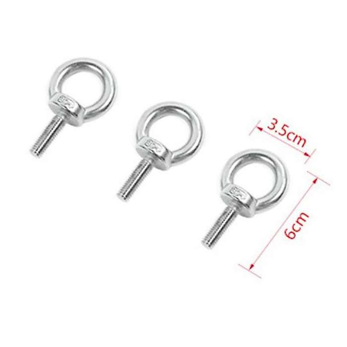 Round Hole Screw Decorative Cover for Jimny 2019 2020 Car Interior Accessories Stainless Steel