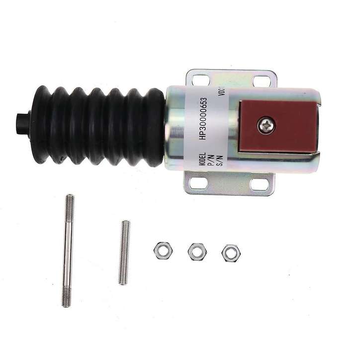 Rp2309b Flameout Solenoid Valve Fuel Shutoff Solenoid Valve Engine Accessories 40700094