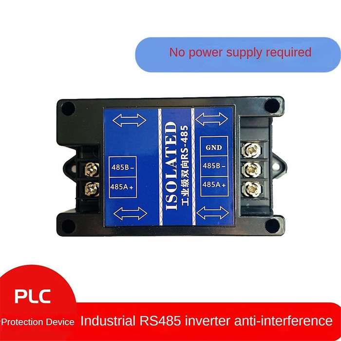 Rs485 Anti-interference Device Passive 485 Filter Rs485 Data Protector Rs485 Communication Data Iso