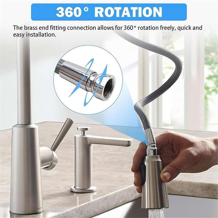 RP50587 for Valve Replacement Single Handle Kitchen and Lavatory Parts with 150259 Replacement Hose