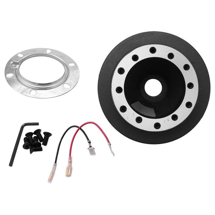 Rubber Steering Wheel Short Quick Release Hub Adapter for - 3 Series M3 E46 2000-2006 2002-2012