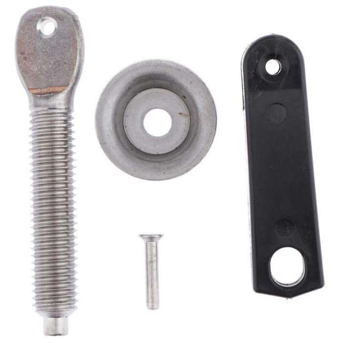 Rugged Reliable Clamp Handle Screw Kit 6G1 4311600 for Outboard 2HP 2SH 8HP 8SN 2HP 2MSHR BRACKET 6