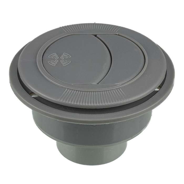 RV Bus Universal Air-Conditioning Air Outlet Round Air Outlet with Fixing Screw(100/76/47)