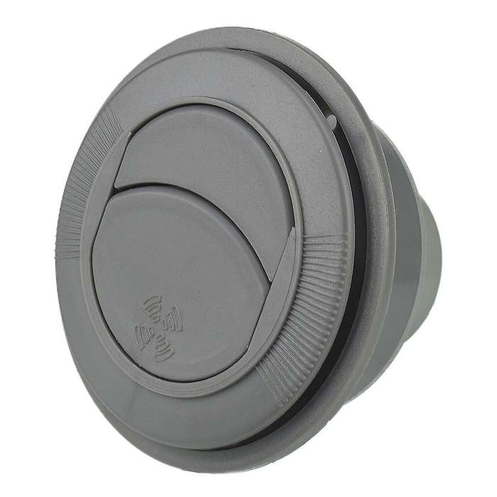 RV Bus Universal Air-Conditioning Air Outlet Round Air Outlet with Fixing Screw(100/76/47)