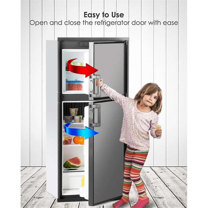 Rv Refrigerator Door Handle Fits for Fridge Dm2672 Dm2682 Dm2872 Replace 3316882900 Rv Refrigerator
