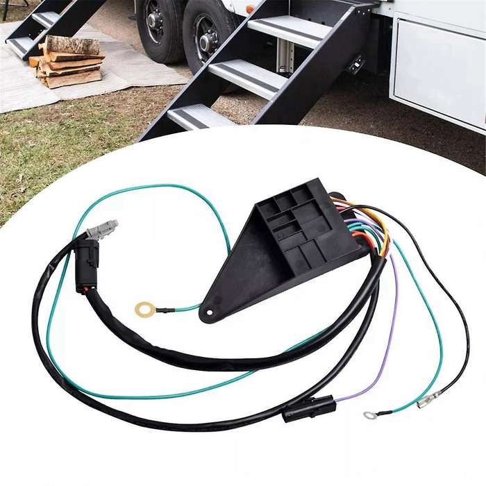 RV Step 379160 & Control Unit 909510000 for Kwikee Electric Steps