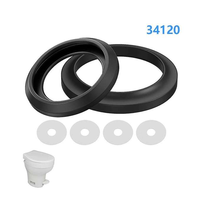 Rv Toilet Seal Toilet Seal 34120 Replacement for Rv Toilet Parts Toilets Waste Ball Seal Replacemen