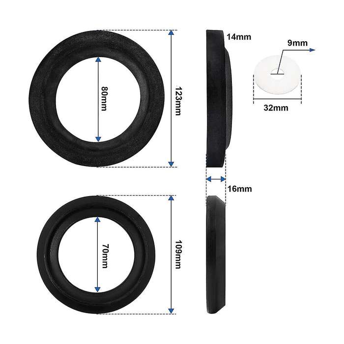 Rv Toilet Seal Toilet Seal 34120 Replacement for Rv Toilet Parts Toilets Waste Ball Seal Replacemen