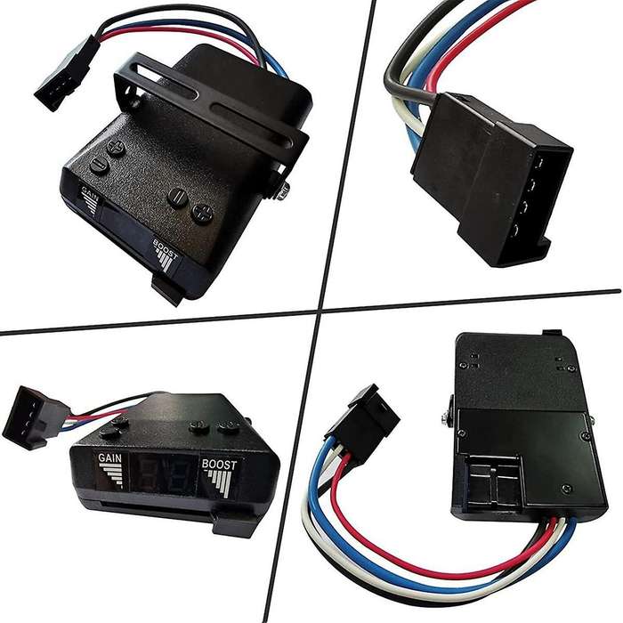 RV Truck Brake Controller for Trailer with 2 to 8 System Electronic Trailer Brake Controller 8508211