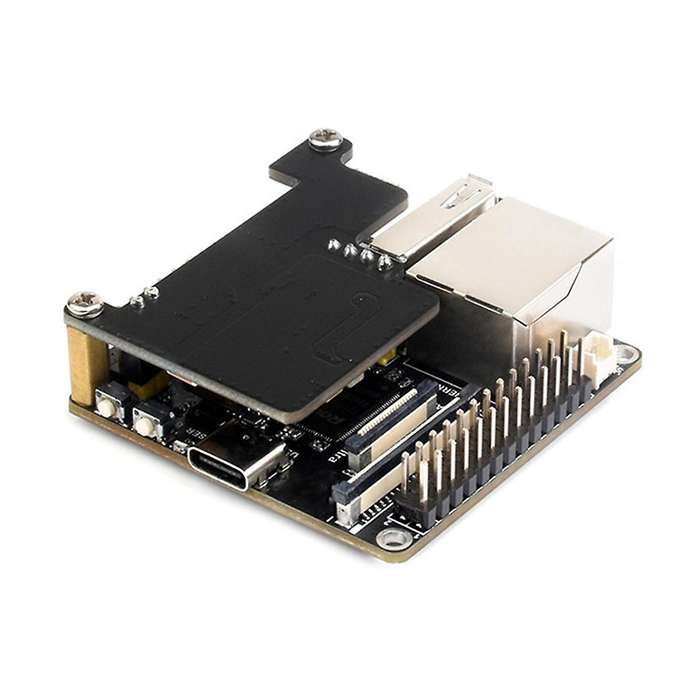 RV1106 Linux Development Board 8GB EMMC ARM -A7 RISC-V MCU 256 DDR3L NPU 0.5TOPS Supports Int4/Int8/