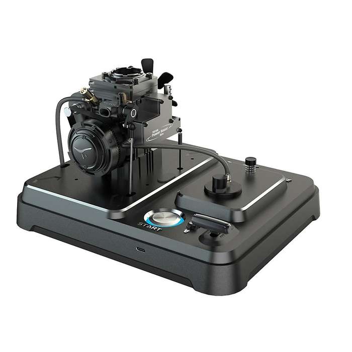 -S100AT 4 Stroke Engine Model Methanol Engine with Kit One Key Start 4000-10500Rpm Engine Model