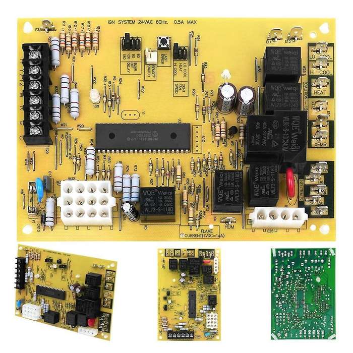 S1-33103010000 Furnace Control Board Compatible with 031-01267-001A Integrated Furnace Control Board