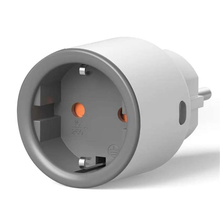 S60TPF Smart WiFi Socket Battery Count Timer Switch Voice Control Multi-Function 1 Hole EU Plug