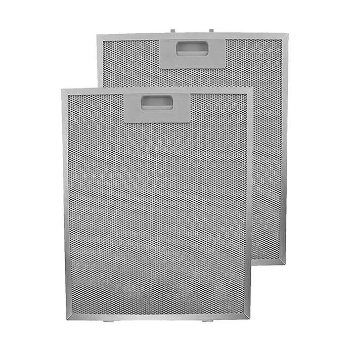 S97018029 Range Hood Filter Replacement for BORAN Range Hood 4-Layer Aluminum Mesh Hood Vent Filter