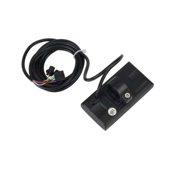 S861 Lcd Ebike Display with Plug for Electric Bike Bldc Controller Control Panel Black 24v-36v