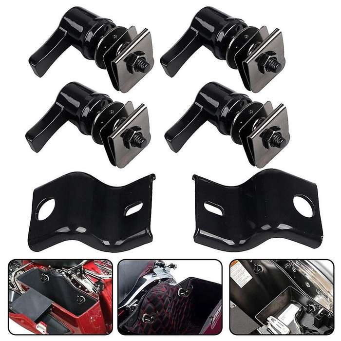 Saddlebag Lock Mounting Screw Saddlebag 1 Touch Upgrade Kit for Road Glide Fltr