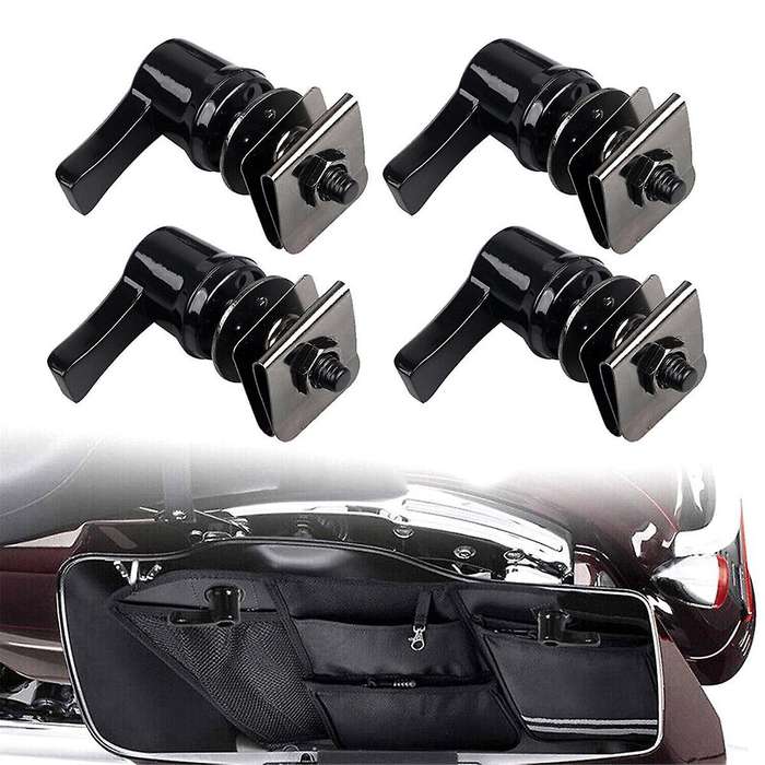 Saddlebag Lock Mounting Screw for Touring Road Street Glide