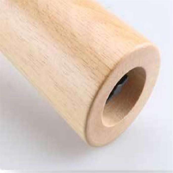 Salt and Pepper Grinder Wood Spice Pepper Mill with Strong Adjustable Core Manual Pepper Shakers Kit