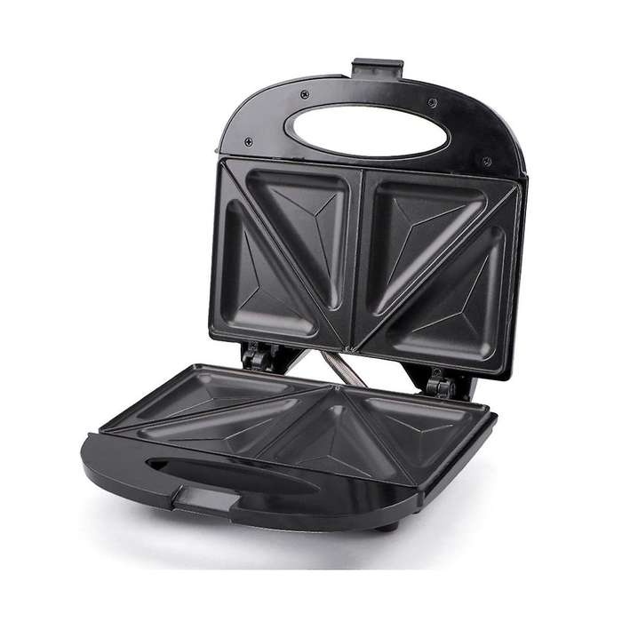 Sandwich Maker Grilled Cheese Machine Tuna,european Household Double Sided Heating Sandwich Maker Eu