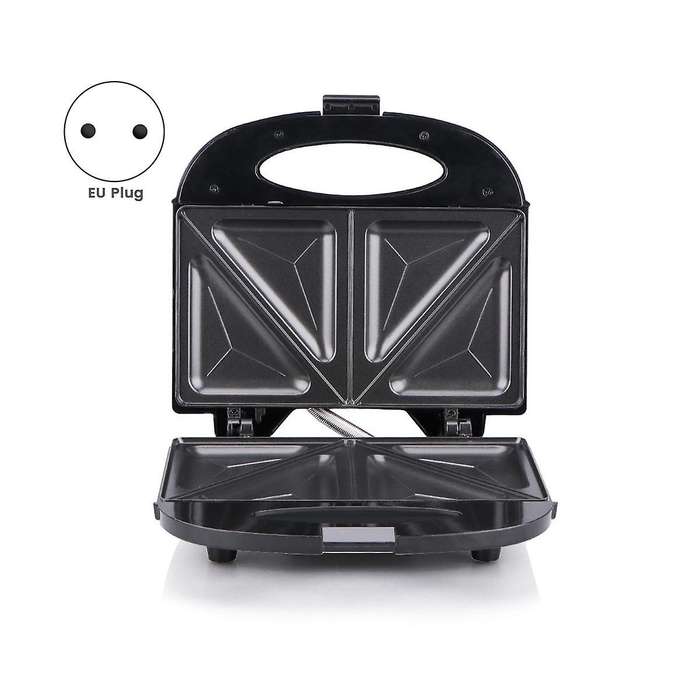 Sandwich Maker Grilled Cheese Machine Tuna,european Household Double Sided Heating Sandwich Maker Eu
