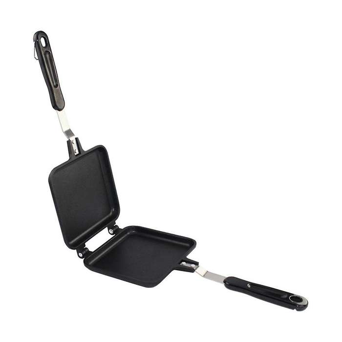 Sandwich Baking Pan, Toast Bread, Double-sided Non-stick Coating Frying Pan, Multi-functional Openi