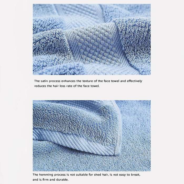 SANLI Towels Pure Cotton Thick Bath Towel 80X160CM Oversized Bath Towels Bathroom Decorative Towels