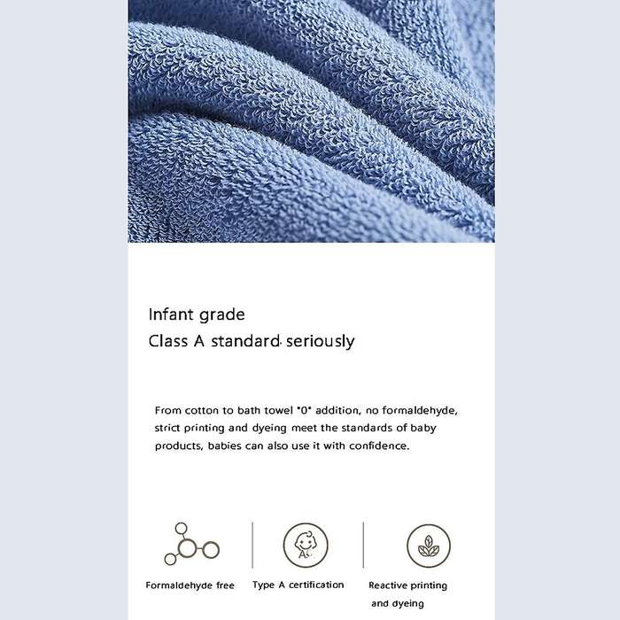 SANLI Towels Pure Cotton Thick Bath Towel 80X160CM Oversized Bath Towels Bathroom Decorative Towels