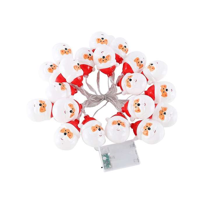 Santaclaus Led String Light Outdoor for Christmas Garden Decor for Holiday Lighting Decor Wedding De