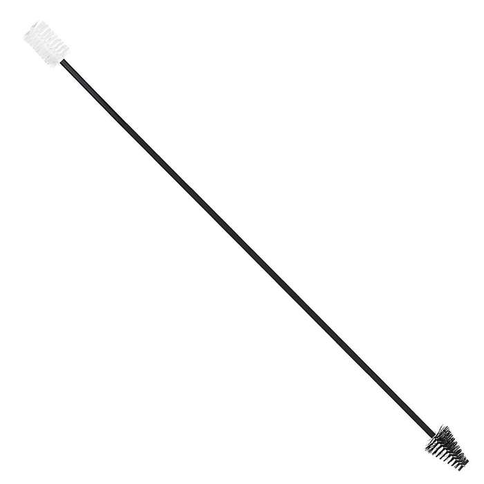 Saxophone Bent Neck Inner Cavity Double-Ended Nylon Cleaning Brush 83cm,Instrument Maintenance and C