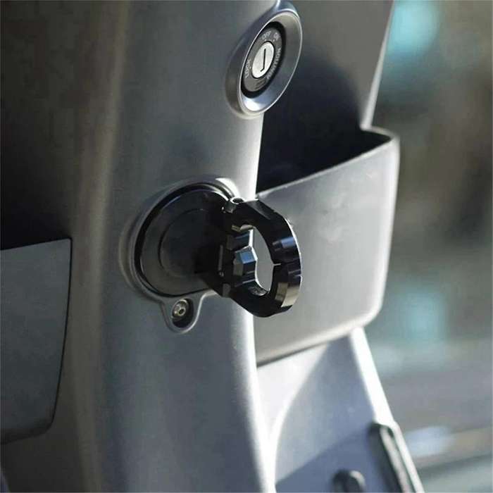 Scooter Black Front Toolbox Hook Foldable Helmet Lock Hook for 300 300/Ie GTS300 2019 Conversion Hoo