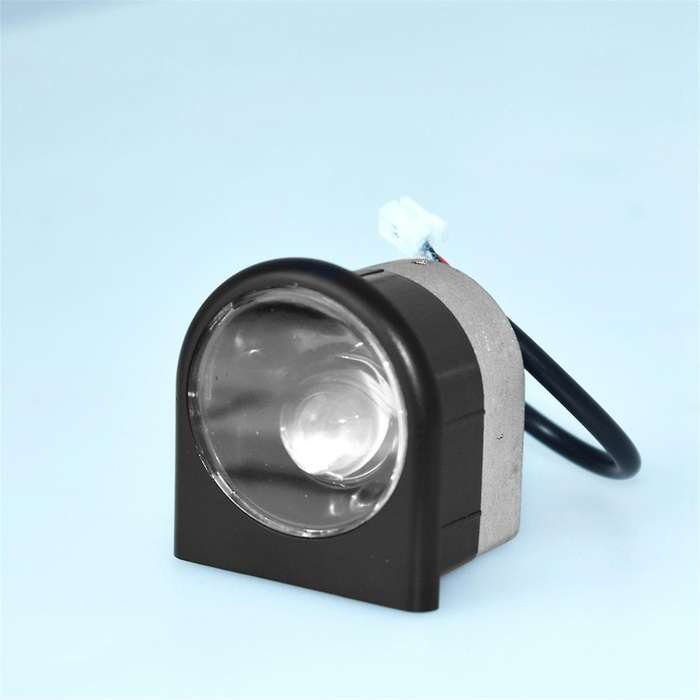 Scooter Headlight for 4 Pro Electric Scooter Headlightlamp Front Lamp Led Light Scooter Parts Black