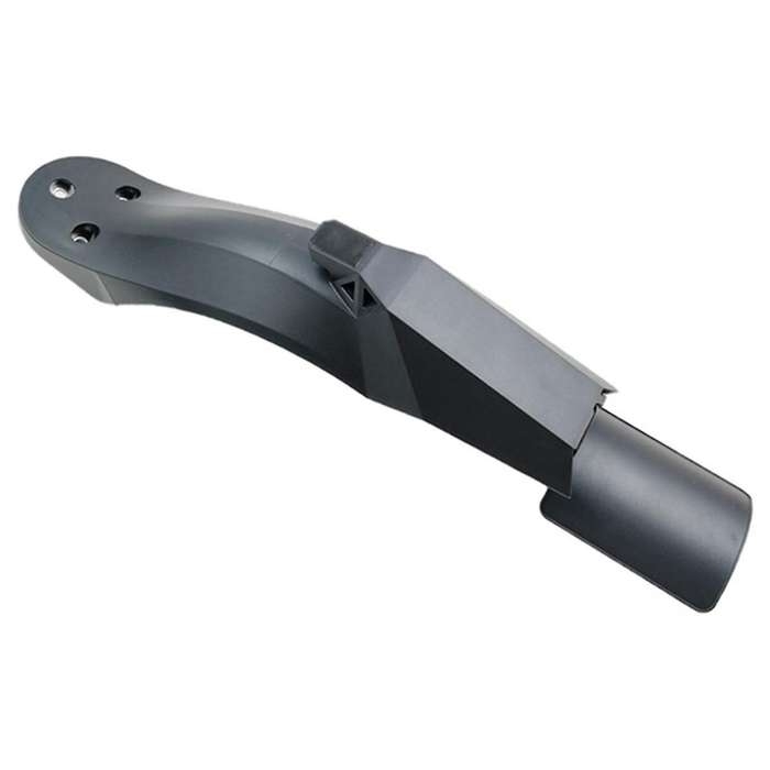Scooter Fenders Rear Mudguard Tail Light Kit with License Plate Flap for Electric Scooters, M365/pro