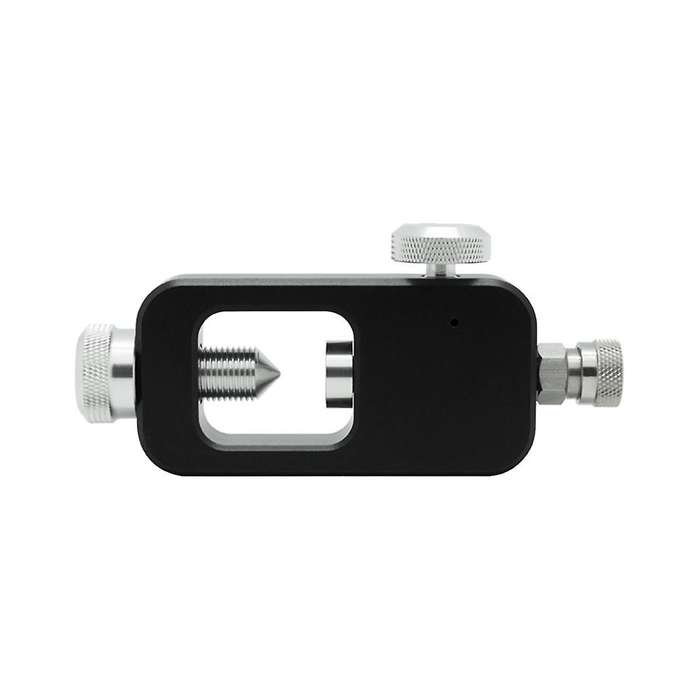 Scuba Diving Tank Refill Adapter with 5000psi Pressure Gauge Diving Oxygen Cylinder Refill Adapter