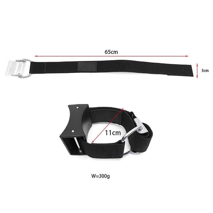 Scuba Tech Diving Backup Bottle Strap Scuba Diving Spare Bottle Metal