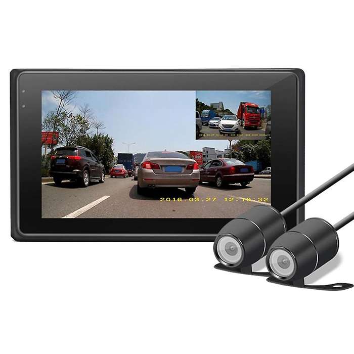 Se600 Motorcycle Camera Motorcycle Driving Recorder Front and Rear Dual Recording Riding Recorder M