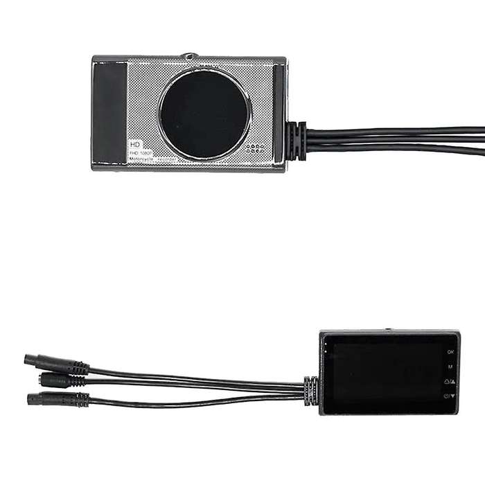 Se600 Motorcycle Camera Motorcycle Driving Recorder Front and Rear Dual Recording Riding Recorder M