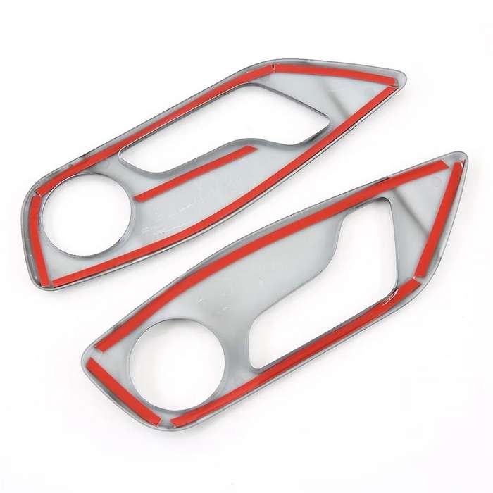 Seat Adjustment Switch Trim Cover Decoration Carbon Fiber Look for TANG