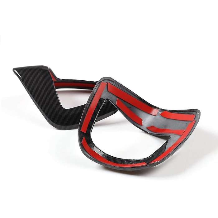 Seat Adjustment Handle Trim Cover Interior Accessories for 2017-2021 (Carbon Fiber Grain)