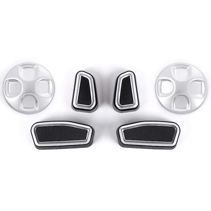 Seat Adjustment Button Cover Trim for Stelvio 2017 2018