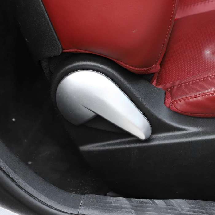 Seat Adjustment Handle Cover Trim Decoration for 2010-2019